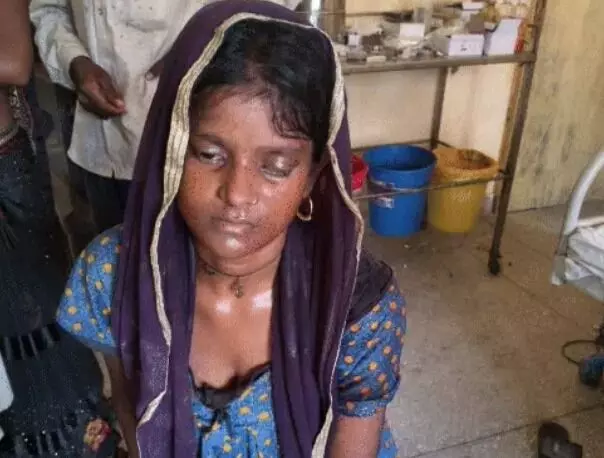 जिगर के टुकड़े को जंगली जानवर के जबड़े से खींच लाई मां