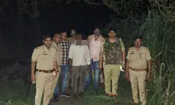 गौकशी करने वालों और पुलिस का हुआ आमना सामना- चली गोलियां तो फिर...
