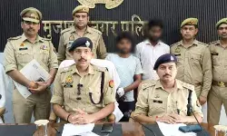 कार सवार से लूट- मुठभेड में घायल लुटेरे समेत दो गिरफ्तार- माल भी..