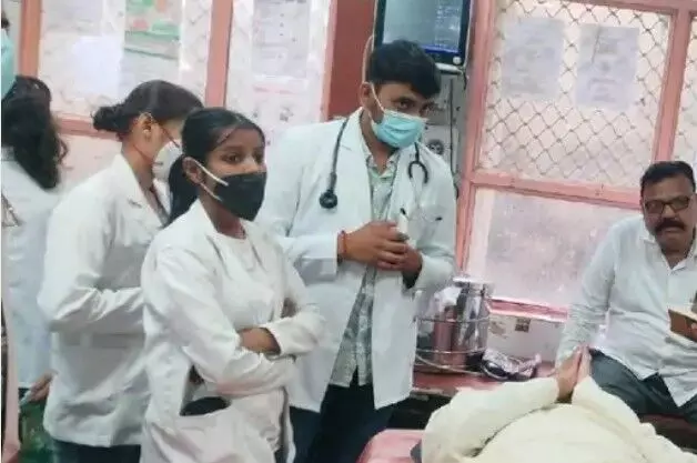 MLA के नंदू टैक्स से आहत फौजी जहर खाकर पहुंचा CM के जनता दरबार