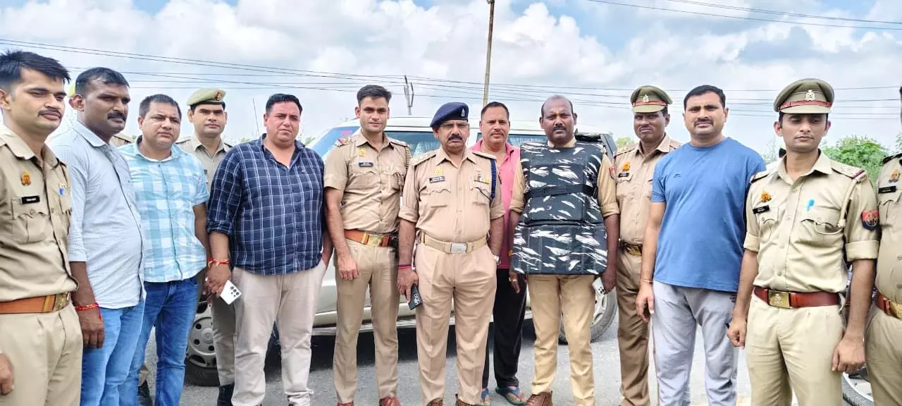पुलिस के साथ लोहा लेना पड़ा भारी-मुठभेड में गौकश हुआ घायल-मांस से....