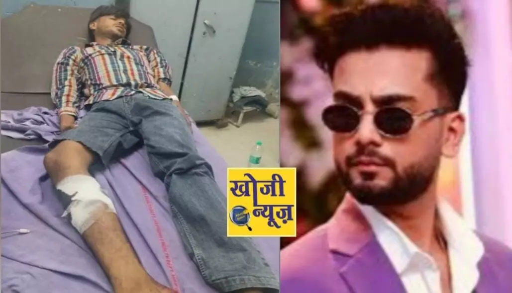 यूट्यूबर के घर पर फायरिंग करने वाले बदमाश को पुलिस ने किया लंगड़ा यूट्यूबर के घर पर फायरिंग करने वाले बदमाश को पुलिस ने किया लंगड़ा