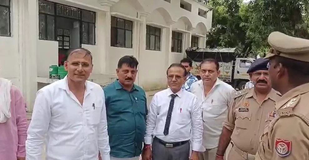 ग्राम प्रधान चुनाव की दोबारा गिनती में 20 वोट से जीते धर्मपाल