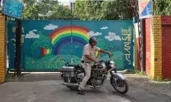 बम की धमकी के बाद स्कूल कराया गया खाली- बम स्क्वाड ले रहा तलाशी