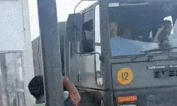 फौजी से मारपीट के बाद भूतहा बने भूनी टोल प्लाजा पर वसूली शुरू