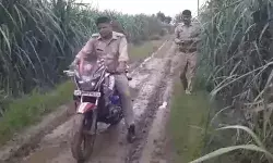 भैंस नहलाने जाती महिला से लूट का प्रयास- किसानों को देख भागे बदमाश भैंस नहलाने जाती महिला से लूट का प्रयास- किसानों को देख भागे बदमाश