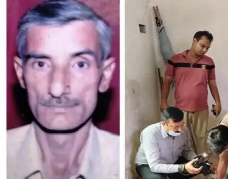 चारपाई पर सो रहा था कैंसर का मरीज किसी ने मार दी गोली चारपाई पर सो रहा था कैंसर का मरीज किसी ने मार दी गोली