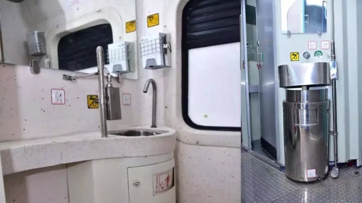 चलती ट्रेन के AC कोच के कूड़ेदान में मिला 8 साल की बच्ची का शव चलती ट्रेन के AC कोच के कूड़ेदान में मिला 8 साल की बच्ची का शव