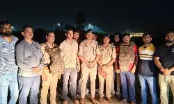 पुलिस ने मुठभेड़ के बाद सवा लाख के इनामी बदमाश को किया को किया अरेस्ट