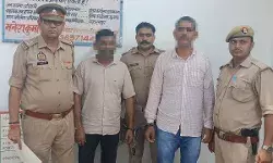 16 साल से फरार 40 - 40 हजार के इनामी बदमाशों को किया अरेस्ट