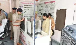 अचानक इस थाने में पहुँच गए SSP जानिये फिर क्या हुआ