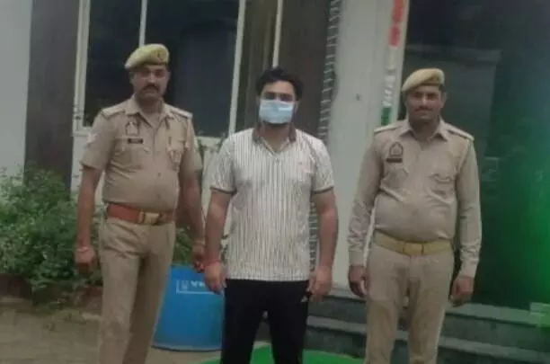 चर्चित निक्की हत्याकांड में पति - सास के बाद अब जेठ भी हुआ गिरफ्तार चर्चित निक्की हत्याकांड में पति - सास के बाद अब जेठ भी हुआ गिरफ्तार
