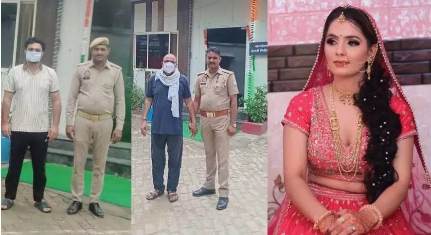 निक्की हत्याकांड- गिरफ्तारी का सिलसिला जारी- अब सिरसा चौराहे से किया.. निक्की हत्याकांड- गिरफ्तारी का सिलसिला जारी- अब सिरसा चौराहे से किया..