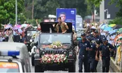 अंतरिक्ष से लौटे शुभांशु का राजधानी में यादगार वेलकम- जश्न का माहौल अंतरिक्ष से लौटे शुभांशु का राजधानी में यादगार वेलकम- जश्न का माहौल