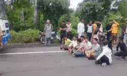 गोवंश के खून से हाईवे हुआ लाल- तेज रफ्तार गाड़ी की टक्कर से दूर तक.. गोवंश के खून से हाईवे हुआ लाल- तेज रफ्तार गाड़ी की टक्कर से दूर तक..