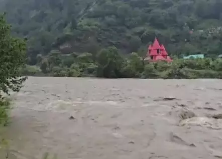कश्मीर में आफत जारी- अब डोडा में फटा बादल- 10 से अधिक घर तबाह