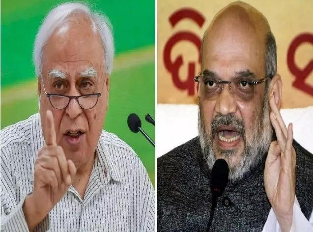 गृहमंत्री जी इतना तो बता दीजिए, धनखड जी अस्पताल में है या कर रहे योग?