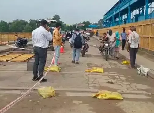 गंगा बैराज पुल की रिपेयरिंग तकरीबन पूरी- शनिवार से घूमेगा चार पहिया..