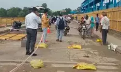 गंगा बैराज पुल की रिपेयरिंग तकरीबन पूरी- शनिवार से घूमेगा चार पहिया.. गंगा बैराज पुल की रिपेयरिंग तकरीबन पूरी- शनिवार से घूमेगा चार पहिया..