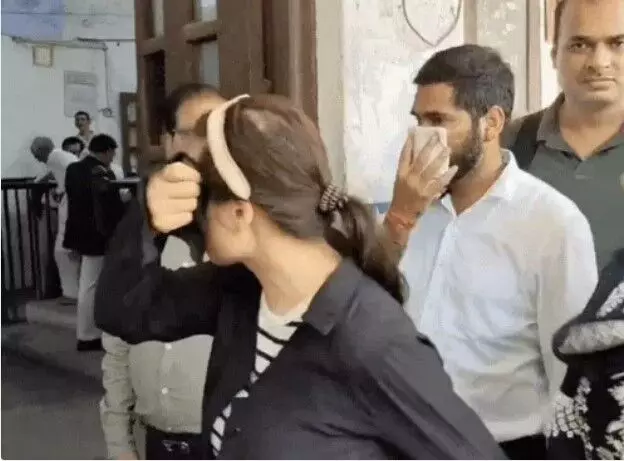 GST चोरी में अरेस्ट चाइनीज महिला अदालत में पेश-10 करोड़ से ज्यादा.. GST चोरी में अरेस्ट चाइनीज महिला अदालत में पेश-10 करोड़ से ज्यादा..