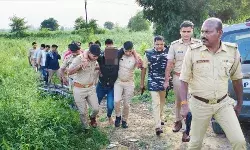 इधर रॉबिन ने की लूट की वारदात उधर 5 घंटे में ही पुलिस ने कर दिया लंगड़ा