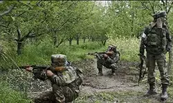 बॉर्डर पर पुलिस और नक्सलियों के बीच मुठभेड़- चार माओवादी हुए ढेर