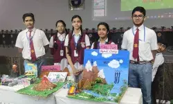 एमजी पब्लिक स्कूल में कला एकीकरण में दिखा विज्ञान और संस्कृति का संगम एमजी पब्लिक स्कूल में कला एकीकरण में दिखा विज्ञान और संस्कृति का संगम