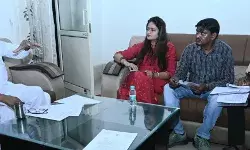 नगर विकास पर समीक्षा बैठक, मंत्री कपिल देव अग्रवाल ने दिए निर्देश नगर विकास पर समीक्षा बैठक, मंत्री कपिल देव अग्रवाल ने दिए निर्देश