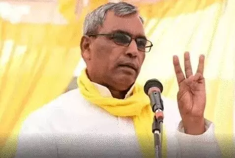 राजभर को झटका- पार्टी महासचिव ने छोड़ा साथ- बोले जिनकी वजह... राजभर को झटका- पार्टी महासचिव ने छोड़ा साथ- बोले जिनकी वजह...