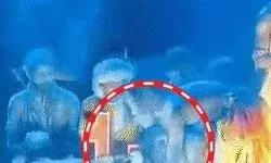 मेले में तांडव करते करते मंच पर बैठे शिव बने कलाकार फिर नहीं उठ सके मेले में तांडव करते करते मंच पर बैठे शिव बने कलाकार फिर नहीं उठ सके