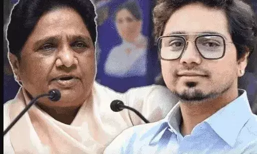 मायावती ने की भतीजे की तरक्की- नया पद सृजित कर बनाया राष्ट्रीय...