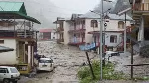 कई स्थानों पर बादल फटने से कई लोग लापता- एक दंपत्ति घायल कई स्थानों पर बादल फटने से कई लोग लापता- एक दंपत्ति घायल