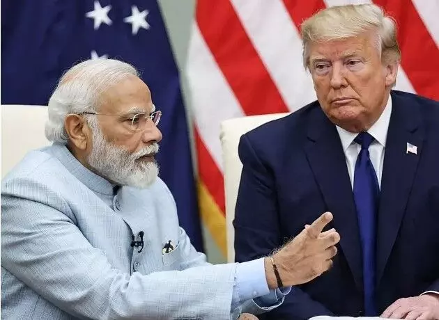 ट्रंप को दो टूक- पहले 25% टैरिफ हटाए-फिर होगी ट्रेड डील पर कोई बात ट्रंप को दो टूक- पहले 25% टैरिफ हटाए-फिर होगी ट्रेड डील पर कोई बात
