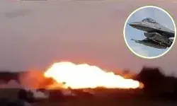 एफ-16 विमान दुर्घटनाग्रस्त, पायलट की मौके पर ही मौत