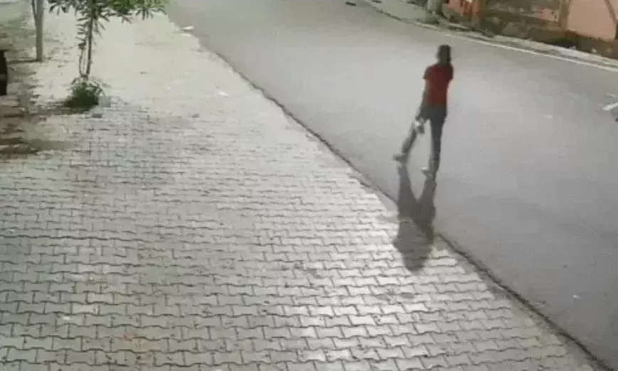 सड़क पर बात करती जा रही छात्रा से लूटा मोबाइल- 3 घंटे के भीतर ही..