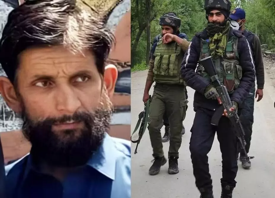 लंबे समय से वांटेड आतंकी ढेर- मुठभेड़ में सेना ने मार गिराया समंदर चाचा लंबे समय से वांटेड आतंकी ढेर- मुठभेड़ में सेना ने मार गिराया समंदर चाचा
