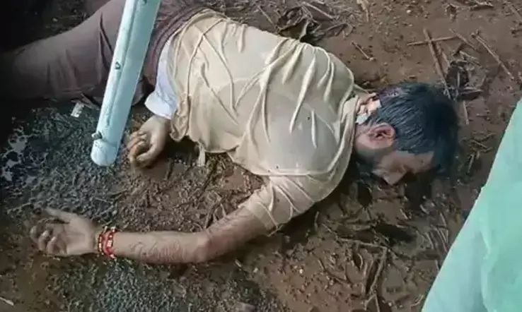 बाइक पर जा रहे युवक पर गिरी आसमानी बिजली- ले गई जितेन्द्र की जान