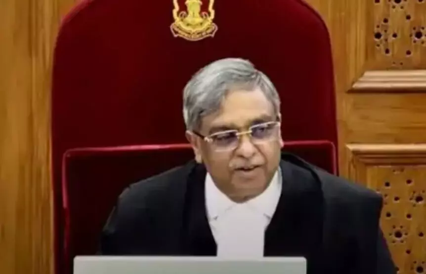 आवारा कुत्तों के फैसले से देश में नहीं दुनियाभर में फेमस हुए जस्टिस नाथ आवारा कुत्तों के फैसले से देश में नहीं दुनियाभर में फेमस हुए जस्टिस नाथ