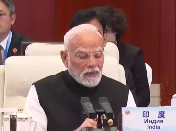 SCO में भारत की बड़ी जीत- पाक PM के समक्ष पहलगाम हमले की निंदा SCO में भारत की बड़ी जीत- पाक PM के समक्ष पहलगाम हमले की निंदा