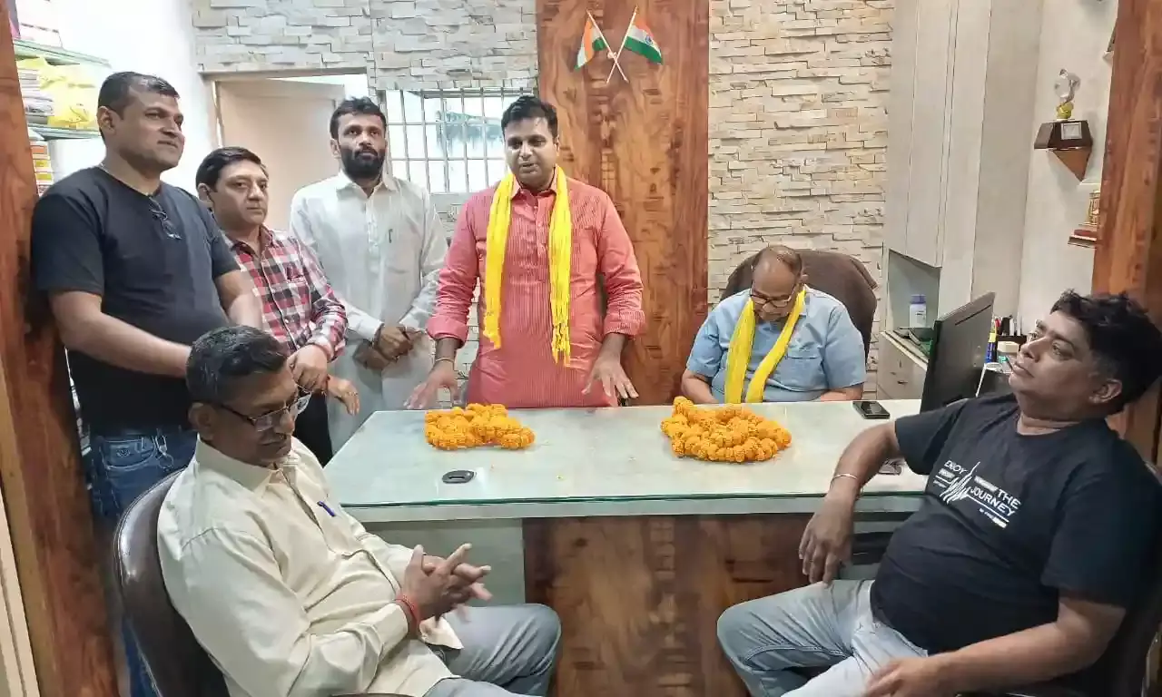 वैश्य सभा जनपद मुजफ्फरनगर का सम्मान समारोह सम्पन्न