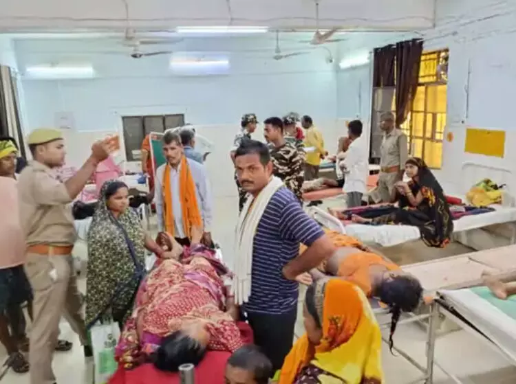 बाइक सवार को बचाने में बेकाबू बोलेरो नाले में गिरी गई दो लोगों की जान बाइक सवार को बचाने में बेकाबू बोलेरो नाले में गिरी गई दो लोगों की जान