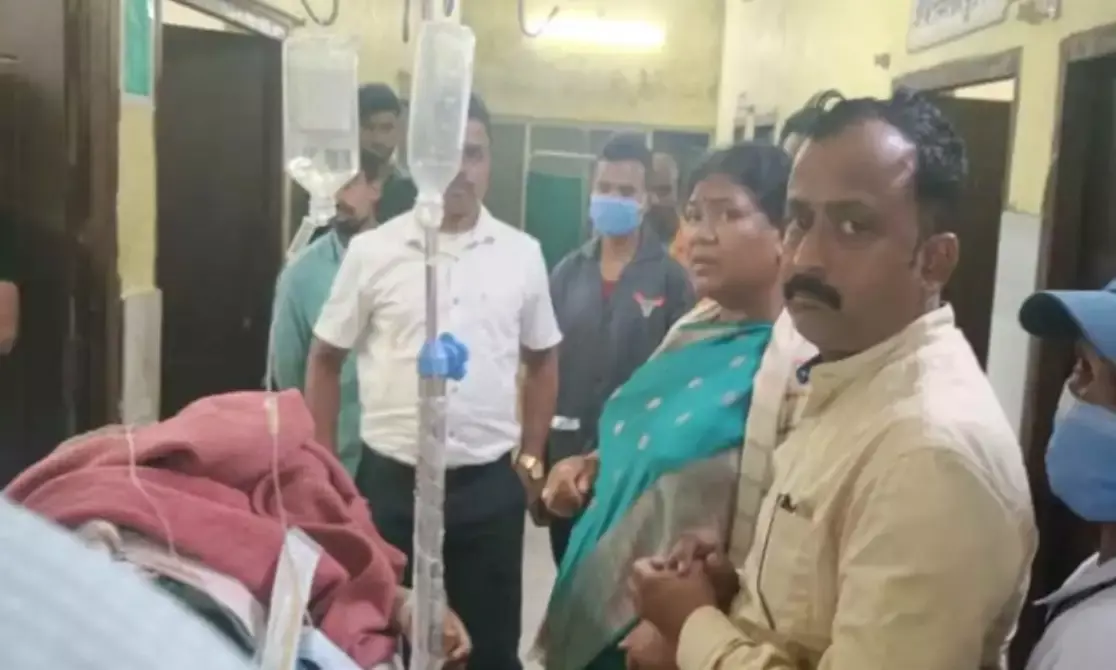 गणेश विसर्जन जुलूस में मौत बनकर घुसी कार-ले उड़ी 3 की जान- दो दर्जन..