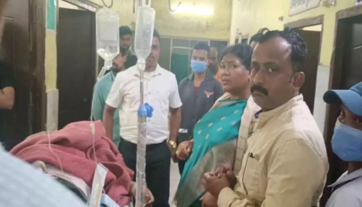 गणेश विसर्जन जुलूस में मौत बनकर घुसी कार-ले उड़ी 3 की जान- दो दर्जन.. गणेश विसर्जन जुलूस में मौत बनकर घुसी कार-ले उड़ी 3 की जान- दो दर्जन..