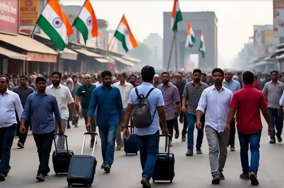 बगैर पासपोर्ट भारत में रह सकेंगे पाकिस्तान समेत 3 देशों से आए हिंदू सिख बगैर पासपोर्ट भारत में रह सकेंगे पाकिस्तान समेत 3 देशों से आए हिंदू सिख