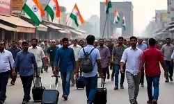 बगैर पासपोर्ट भारत में रह सकेंगे पाकिस्तान समेत 3 देशों से आए हिंदू सिख बगैर पासपोर्ट भारत में रह सकेंगे पाकिस्तान समेत 3 देशों से आए हिंदू सिख