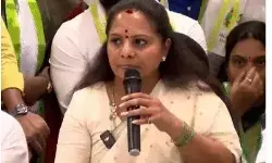 सस्पेंड की गई पूर्व सीएम की बेटी ने पार्टी एवं MLC पद से दिया इस्तीफा सस्पेंड की गई पूर्व सीएम की बेटी ने पार्टी एवं MLC पद से दिया इस्तीफा