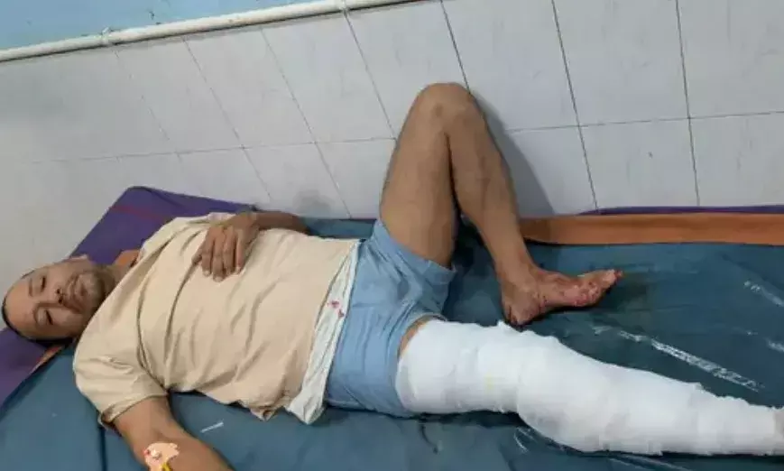 एनकाउंटर के बाद नेपाल का बदमाश अरेस्ट- बस से आता और टैक्सी से..