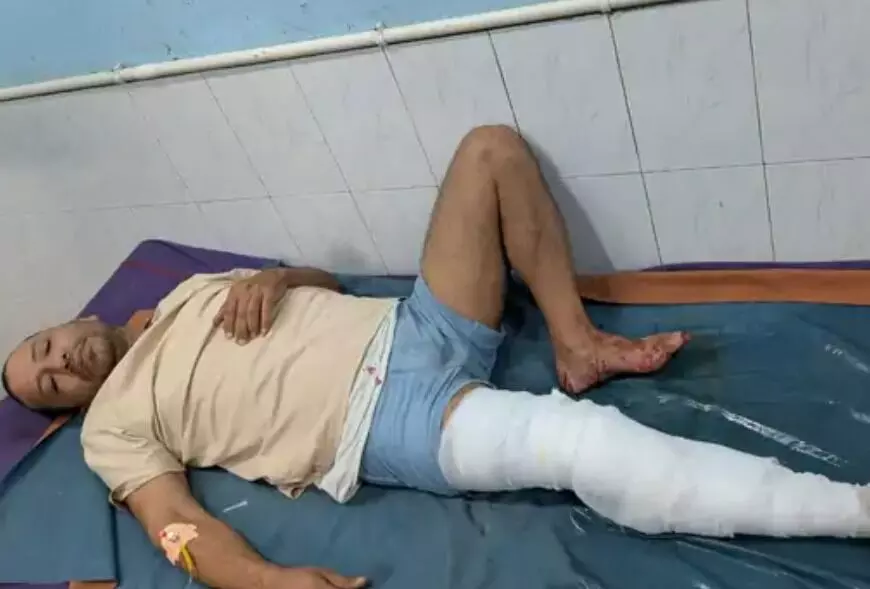 एनकाउंटर के बाद नेपाल का बदमाश अरेस्ट- बस से आता और टैक्सी से.. एनकाउंटर के बाद नेपाल का बदमाश अरेस्ट- बस से आता और टैक्सी से..