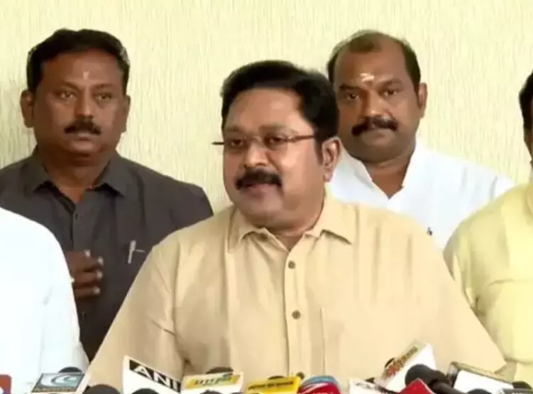 NDA को इलेक्शन से पूर्व जोर का झटका-AMMK ने छोड दिया साथ NDA को इलेक्शन से पूर्व जोर का झटका-AMMK ने छोड दिया साथ
