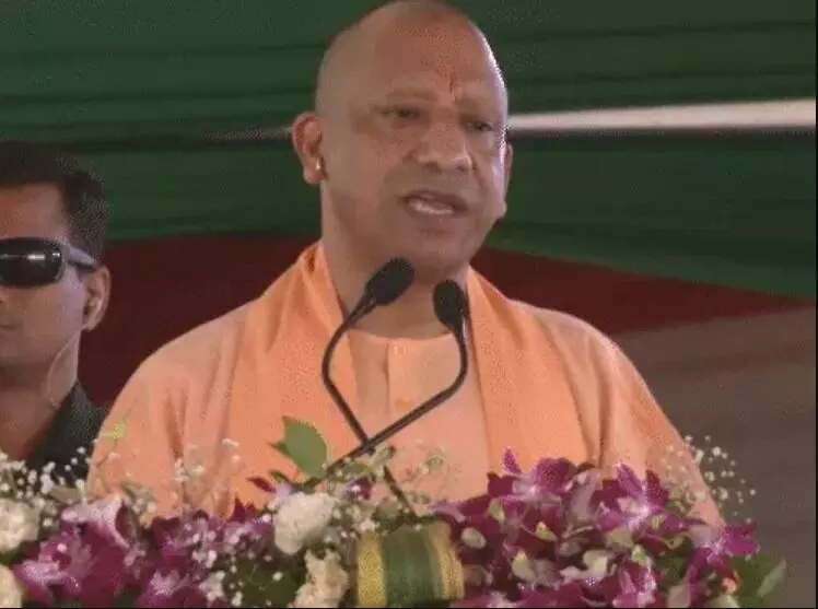 बोले योगी- गुंडो को अगले चौराहे पर मिलेंगे यमराज- UP में आने वाली.... बोले योगी- गुंडो को अगले चौराहे पर मिलेंगे यमराज- UP में आने वाली....